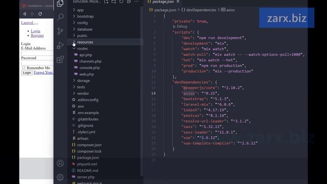 #1 laravel vuejs vuex project | Complete crud application using laravel vuejs and vuex смотреть онлайн