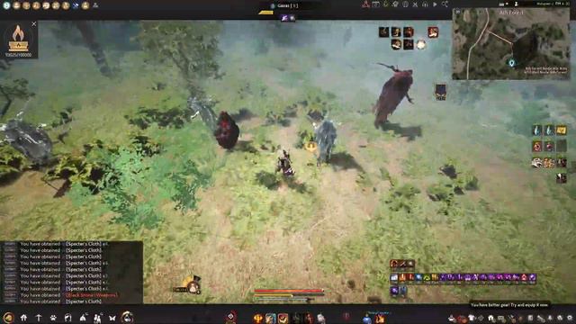 Black Desert Online | Guardian Succession Ash Forest 6.1k Trash Loot [Lv1/Blue LS] | After Buffs смотреть онлайн