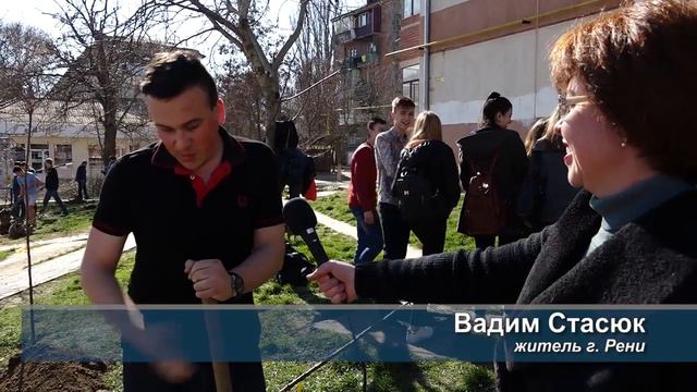 Аллея сакуры от выпускников 2017 смотреть онлайн