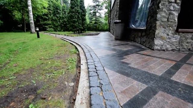 Что такое хорошо положенная брусчатка пиленая гранитная . смотреть онлайн