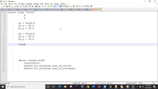 How to create class in Python: session-04 || DataEdge Systems Inc смотреть онлайн