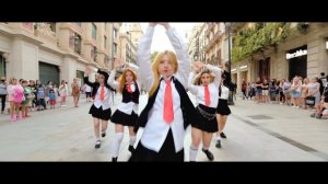 [KPOP IN PUBLIC] IVE (아이브) _ LOVE DIVE | Dance Cover by EST CREW from Barcelona