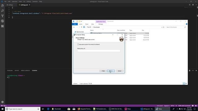 Laravel Voting App [Part 1] Setup Local Environment VScode Wamp Composer смотреть онлайн