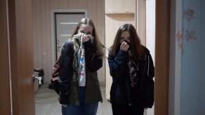 Неудачные кадры и приколы со съемок страшилок!