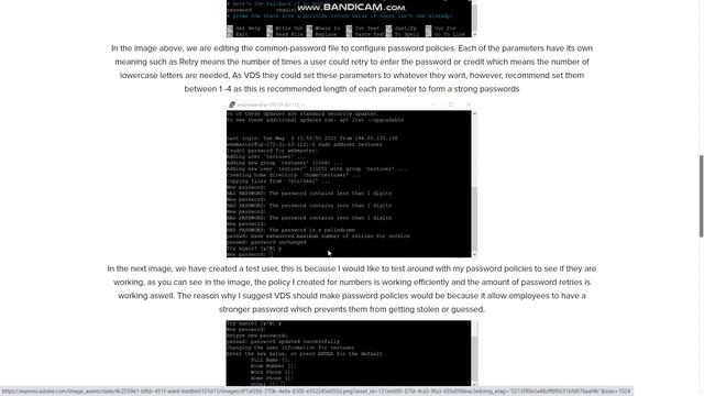 3. Enforcing a Secure User Password Policy on Ubuntu смотреть онлайн