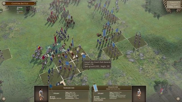 Field of Glory II MP #175: Jewish Revolt vs Soissons (Digital League) смотреть онлайн