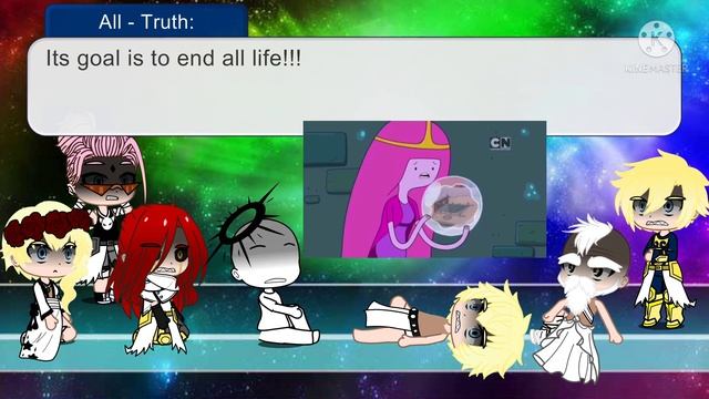 Record of Ragnarök reacts to OP Beings | Part 2 "Litch" from Adventure Time | Xx-Doberman_Gamer-xX смотреть онлайн