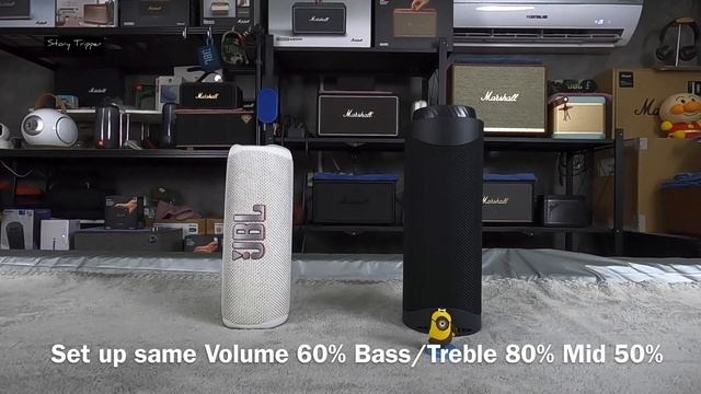 JBL Flip 6 vs Tronsmart T7 смотреть онлайн