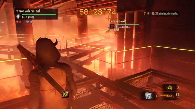 RESIDENT EVIL REVELATIONS 2 level restricted challenge 382 coop (2:22) wr смотреть онлайн