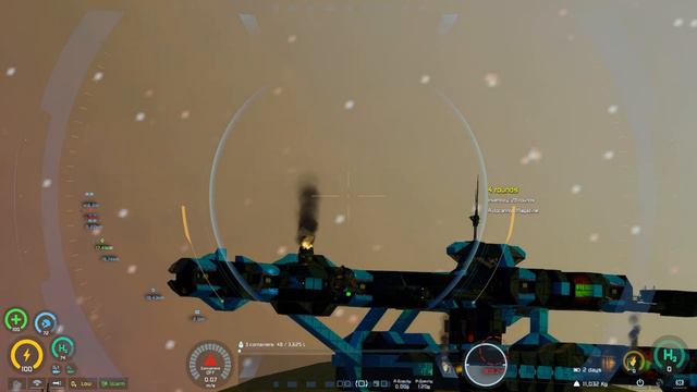 My toughest BATTLE yet! - Space Engineers Semi-Hardcore Survival #7 смотреть онлайн