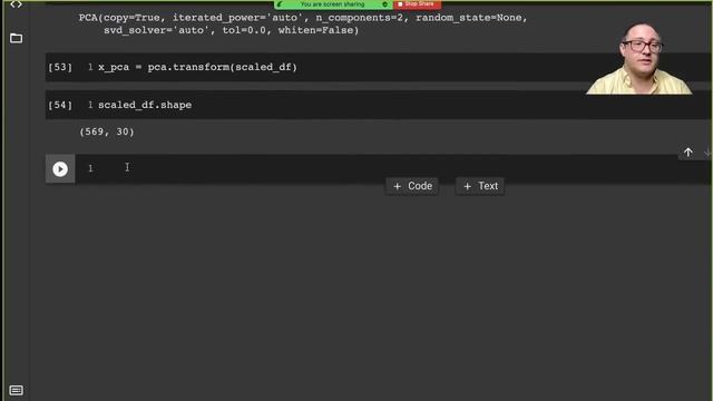 Principal Component Analysis (PCA) with sklearn: Breast Cancer Data смотреть онлайн