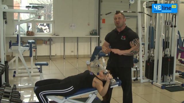 Анатомия спорта: три эффективные упражнения для женских мышц груди смотреть онлайн