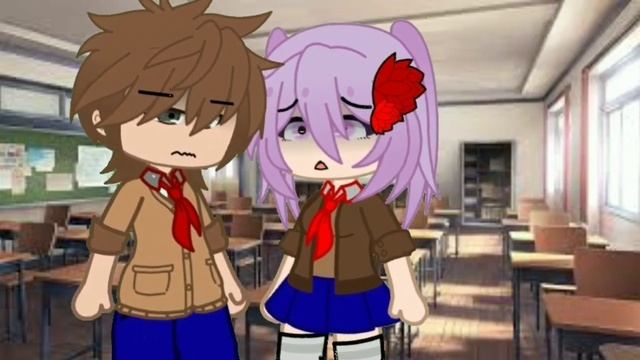 Just Monika | GCMV | OG Song by:@randomencounters смотреть онлайн