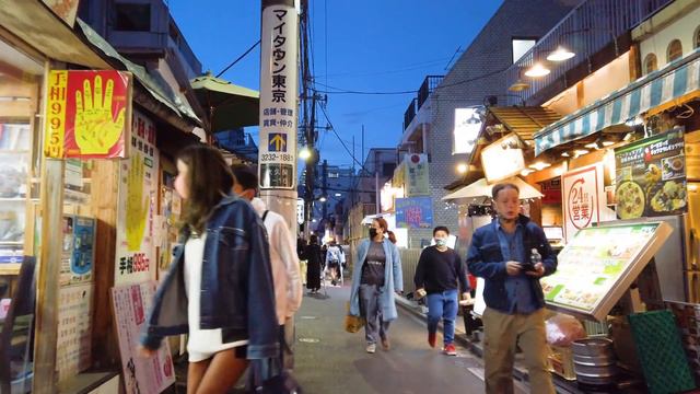 【立ちんぼ】Tokyo Walk Shinjuku,Shin-Okubo 新宿→新大久保 2021.05 18:30 смотреть онлайн