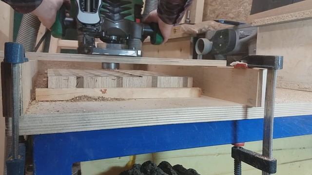 Выравнивание торцевой разделочной доски без рейсмуса (часть 2) смотреть онлайн