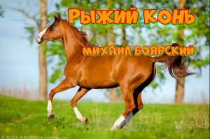 Рыжий конь-Михаил Боярский.mp4