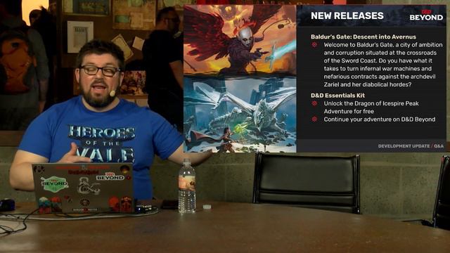 D&D Beyond Dev Update from 'The Descent' смотреть онлайн