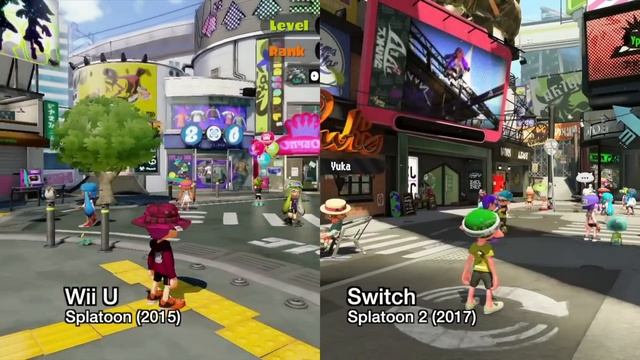 Обзор Splatoon 2: завезли графона и не только