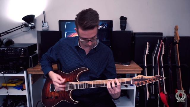 Black Water Guitars Custom 6 String Review смотреть онлайн