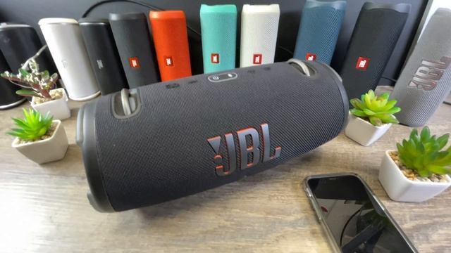 JBL XTREME3 LFM (after update) смотреть онлайн