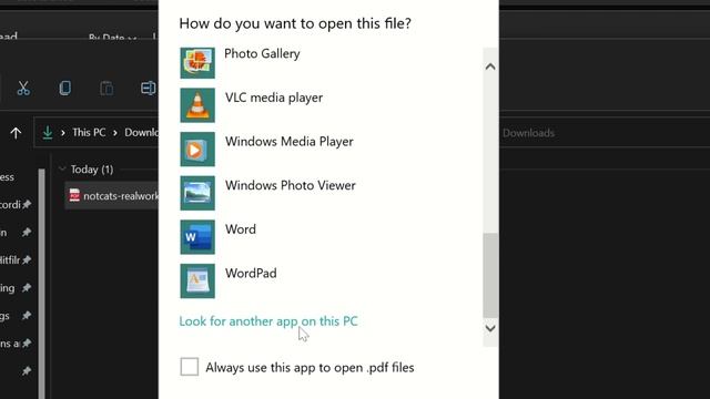 How to Set Default Program | when Opening Attachments from Email or other Applications смотреть онлайн