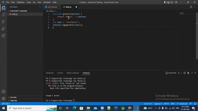 #Session-2 : Learn Code with Megha & Suraj | TypeScript Installation setup смотреть онлайн