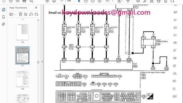 1999 INFINITI G20 P10 Series Service Manual смотреть онлайн