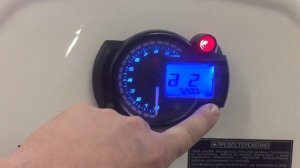 Настройки пробоиной панели KOSO Тайга Варяг 550V