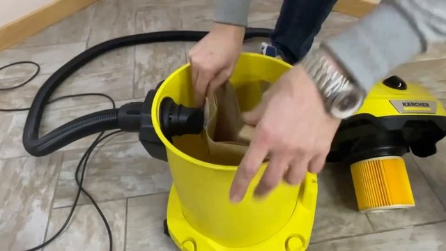 Мешки для пылесоса KARCHER