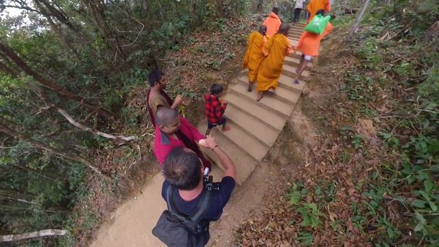 ПИК АДАМА - НЕИЗВЕСТНАЯ СТОРОНА | Восхождение на Пик Адама, Шри Ланка | Шрипада | ВЛОГ #17 смотреть онлайн