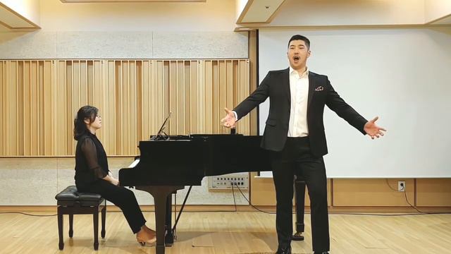 최승언_G.Donizetti_Cruda funsesta smania [Lucia di lammermoor]-Bariton CHOI SEUNG EON смотреть онлайн