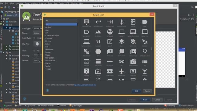 Android Daily Shopping List App Using Firebase (1 Log Out Part 19) смотреть онлайн