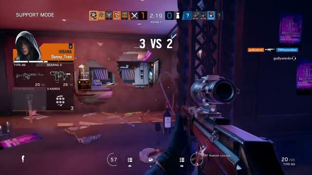Tom Clancy's Rainbow Six® Siege clip 5 смотреть онлайн