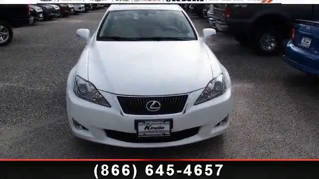 2010 Lexus IS 250 -  Used Car Dealer - Ocean City, New Jersey