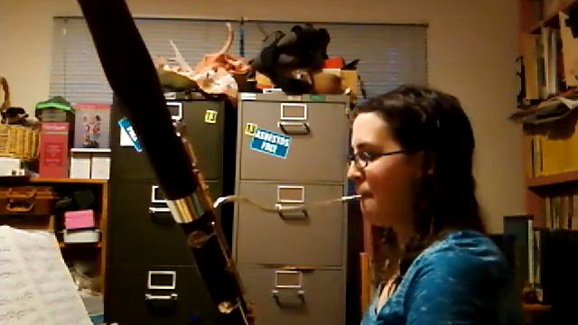 Topempopest Bassoon "All Thumbs" Ray Pizzi, composer. смотреть онлайн