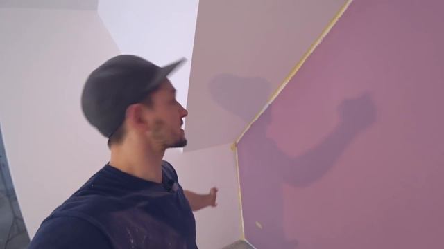 Richtig Wände farbig streichen │ Richtig abkleben │ ohne Frogtape │ scharfe Kanten смотреть онлайн