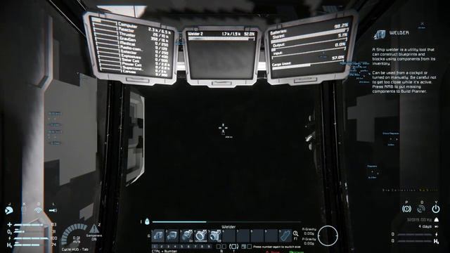 Space Engineers Economy Delux Dlc Gameplay Ita: Finiremo mai questa nave смотреть онлайн