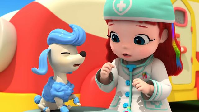 Rainbow Ruby - Ruby And The Beast - Full Episode 🌈 Toys and Songs 🎵 смотреть онлайн