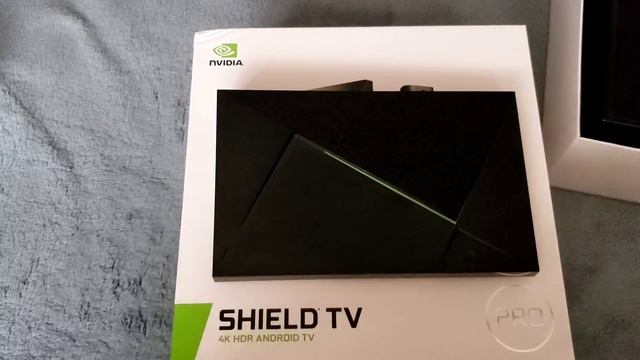 Unboxing and first look at the NVIDIA SHIELD TV Pro смотреть онлайн