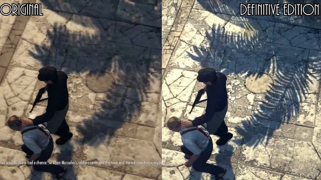 Mafia II Definitive Edition PS4 Pro vs PC Original Graphics Comparison смотреть онлайн