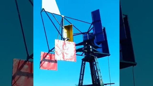 Ветрогенератор с системой -ФЛЮГЕР 18082017 смотреть онлайн