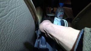 КАК ПОДТЯНУТЬ РУЧНОЙ ТОРМОЗ Hyundai Elantra MD