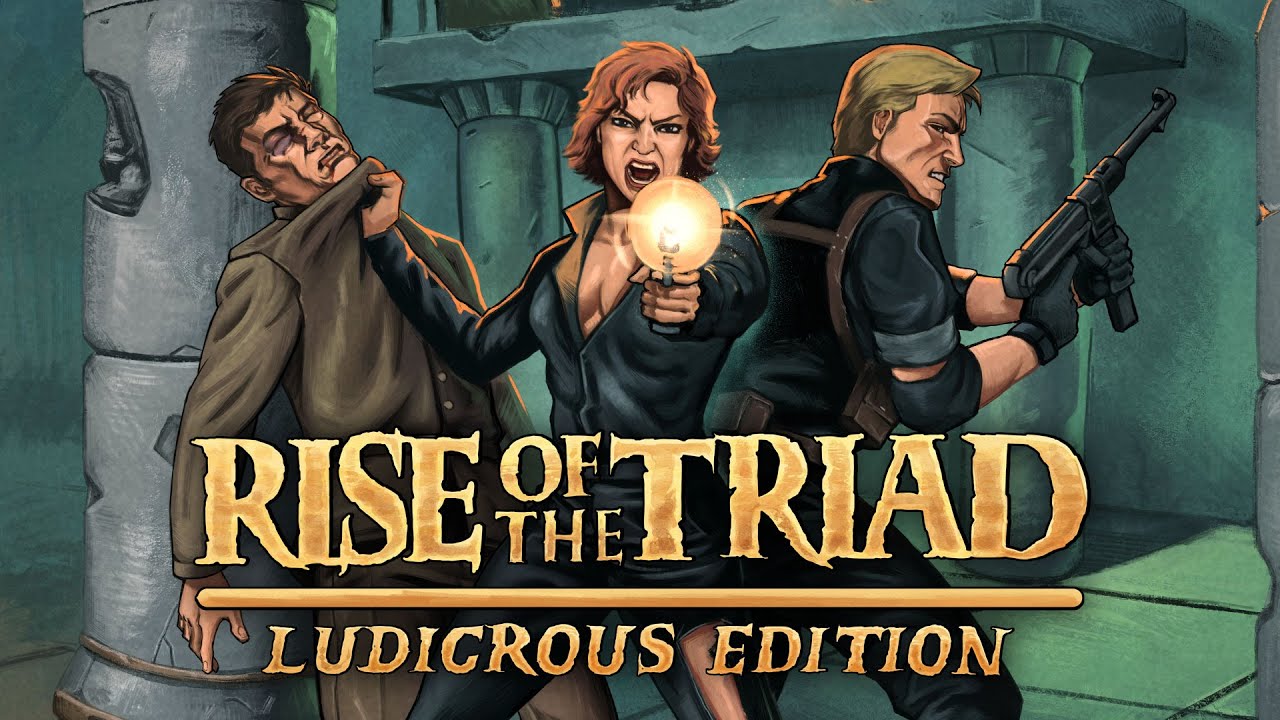 Rise of the Triad: Ludicrous Edition-Trailer-PC-Steam-PS5-Series X|S-Nintendo Switch-PS4-Xbox One смотреть онлайн