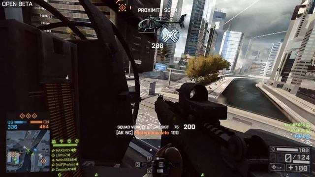 Battlefield 4 Beta: Aerial Platform Operations смотреть онлайн