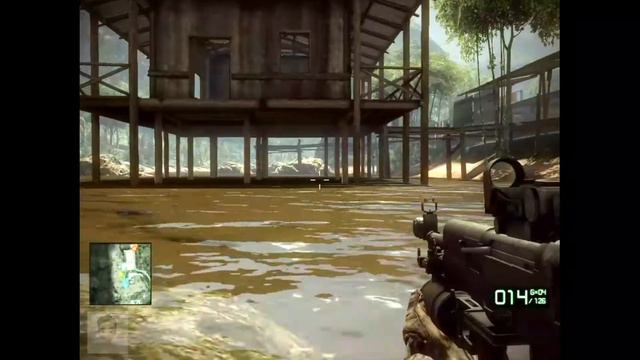 playing memories - battlefield bad company 2 - PC gameplay - blasterX смотреть онлайн