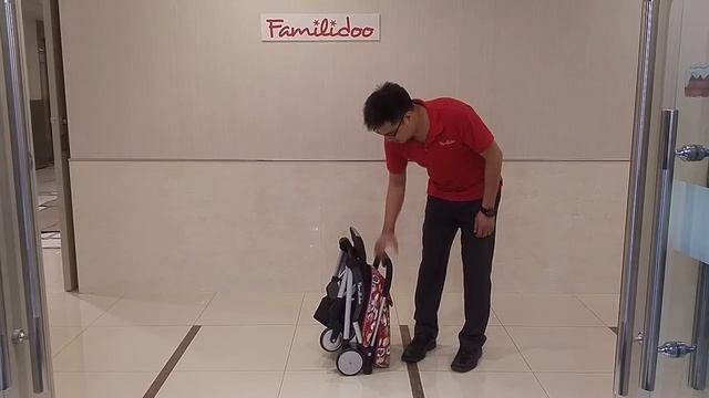 Familidoo Air Stroller смотреть онлайн