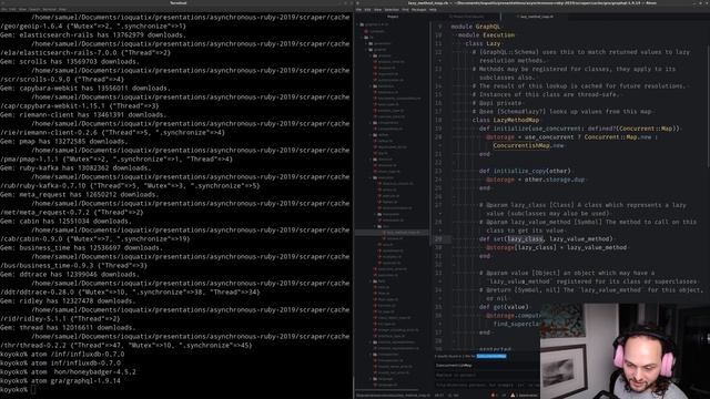 Finding Thread Safety Issues in Popular Ruby Gems смотреть онлайн