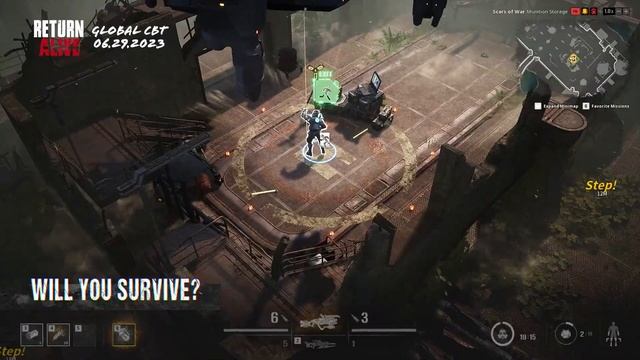 Return Alive - Global CBT Teaser Trailer смотреть онлайн