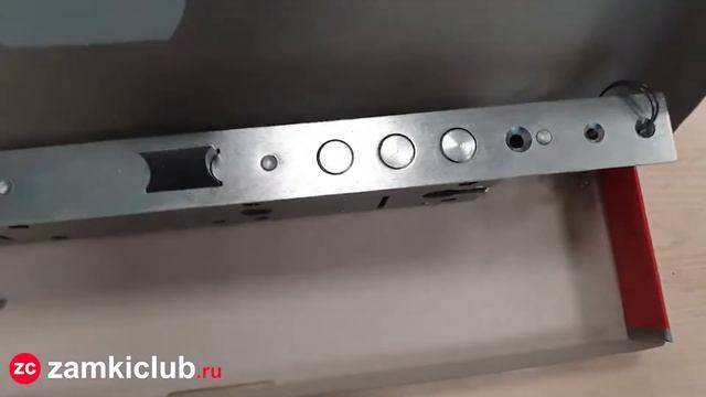 Замок врезной двухсистемный Гардиан 1512