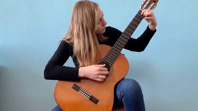 М. Каркасси « Этюд N2” смотреть онлайн